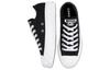Chuck Taylor All Star Wmns Converse Basse 'Runway Cable - Nero' Donna 568894C