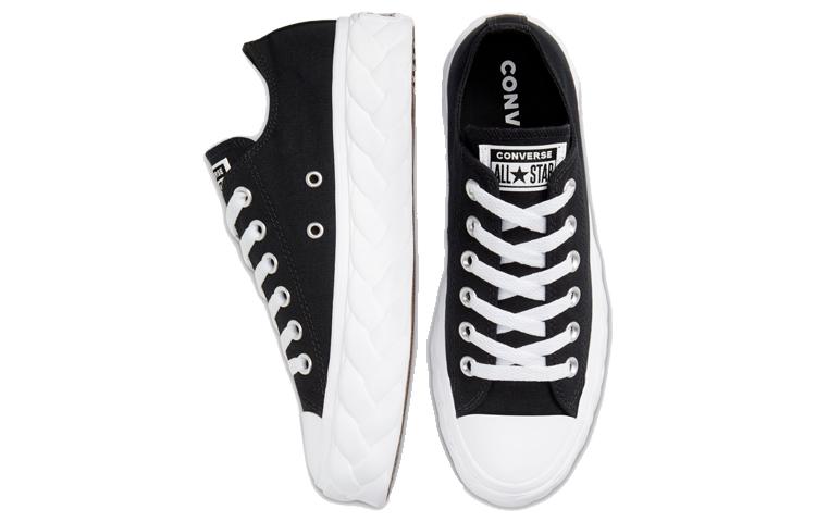 Chuck Taylor All Star Wmns Converse Basse 'Runway Cable - Nero' Donna 568894C