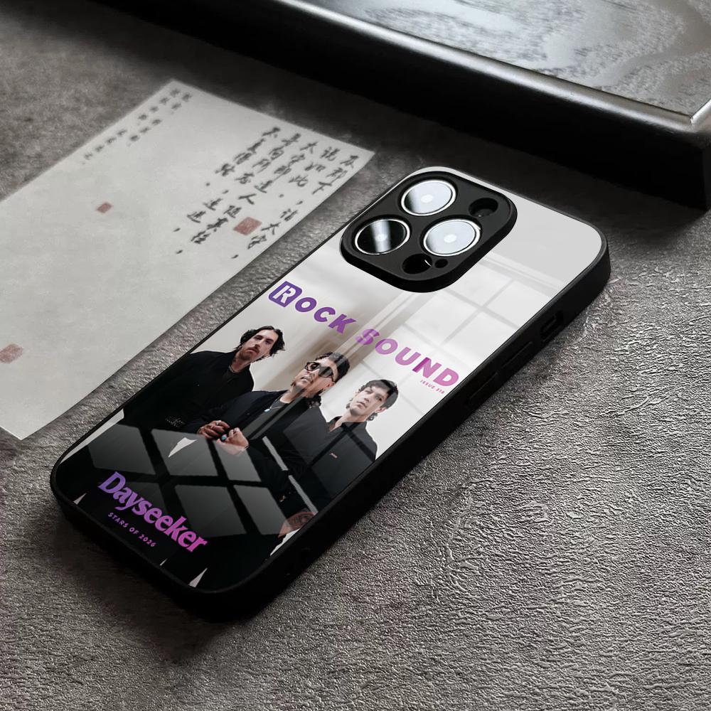 Dayseeker Band Phone Case For 17 Pro Max IPhone 16 Pro 15 12 11 13 Mini X XR XS 14 Plus SE Glass Cover