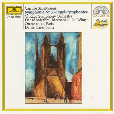 CD CAMILLE SAINT-SA?NS, THE CHICAGO SY - Symphony Nr.3 >>Orgel-Symphonie<< / 4158472 Deutsche Grammo 1986 Germany Classical Used