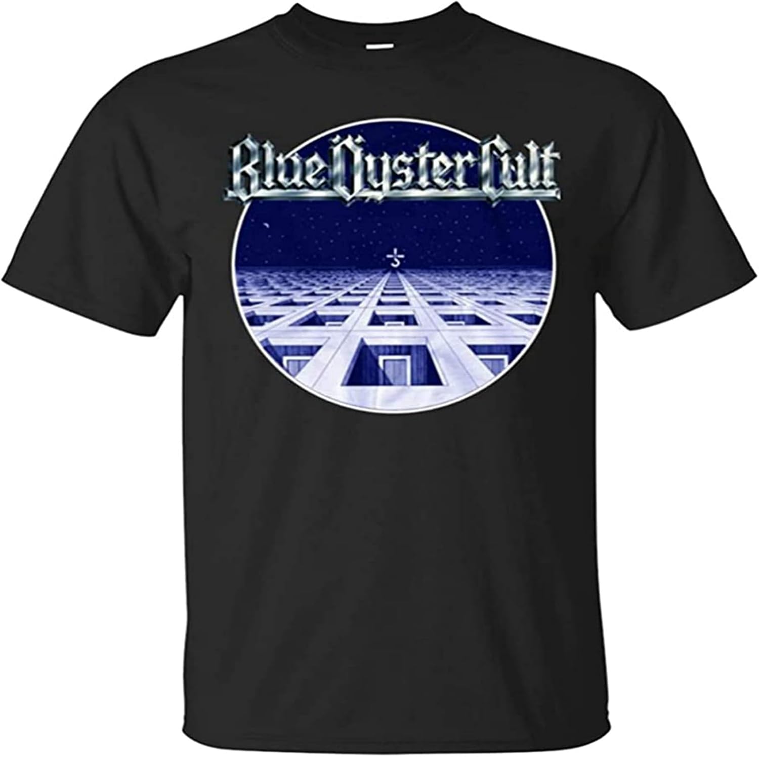 Blue Oyster Cult Shirt T Shirt for Men 4XL чёрный