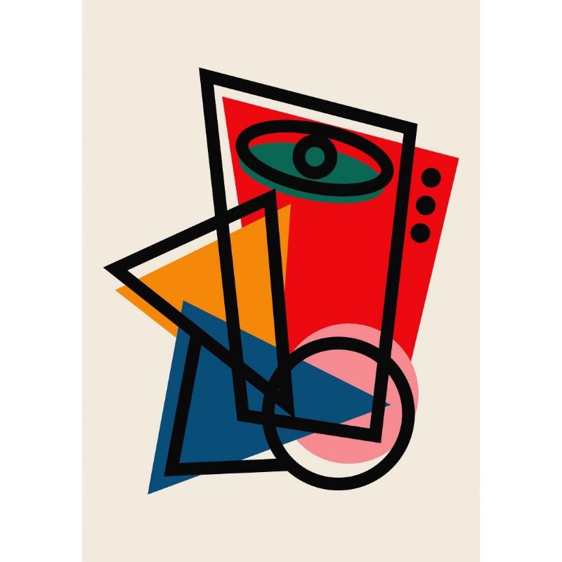 Abstract Minimalist Trendy Modern Boho Posters and Prints Canvas Printing Wall Art Picture for Living Room Home Decoration