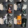 for Motorola Moto G82 G20 G22 G23 G32 G9 G8 G7 Power Plus G41 G52 G30 G71 E22 E13 E20 E32 Case Nara Shikamaru Narutos Kakashi