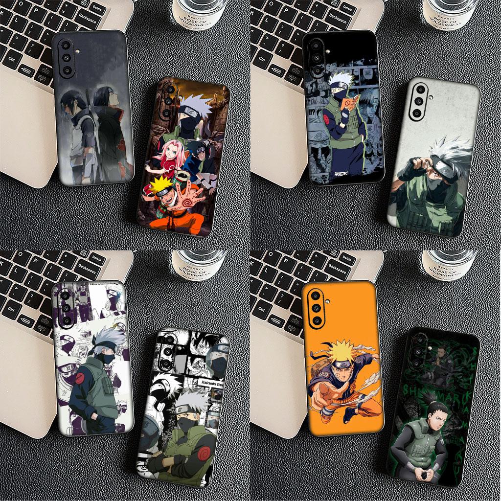 for Motorola Moto G82 G20 G22 G23 G32 G9 G8 G7 Power Plus G41 G52 G30 G71 E22 E13 E20 E32 Case Nara Shikamaru Narutos Kakashi