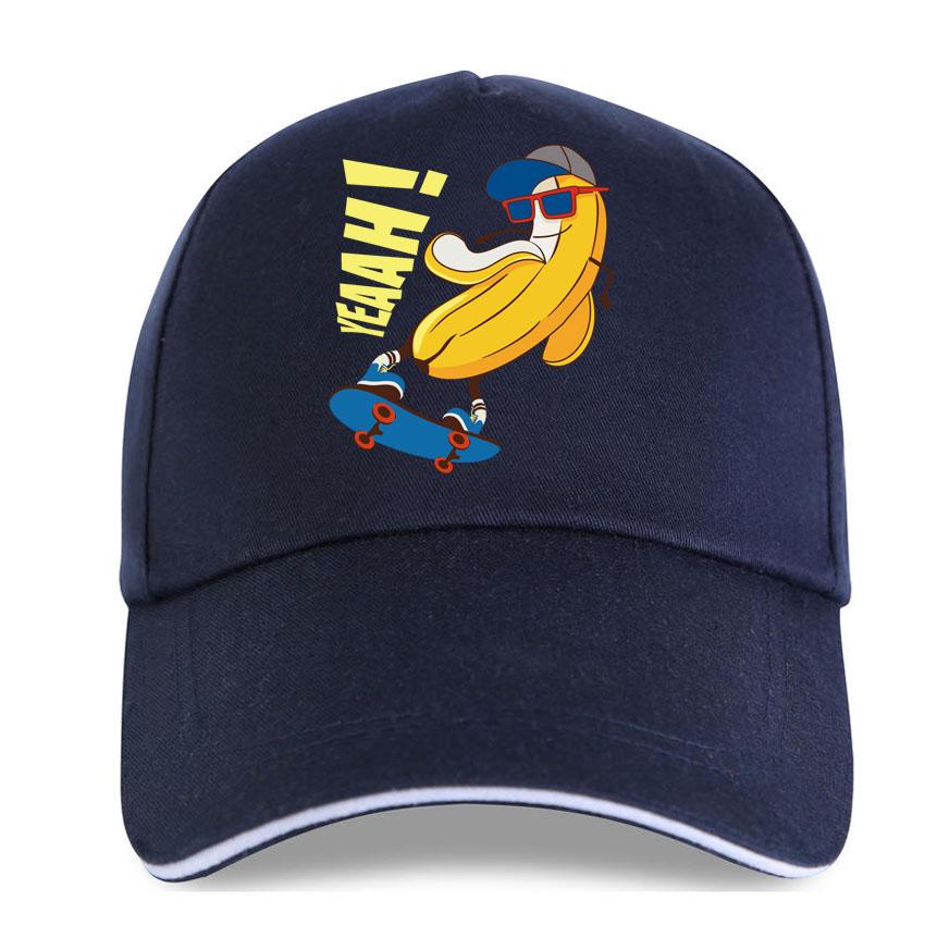 Fashion Spring Summer Baseball Cap Hip Hip Hat Men Women Adjustable Snapback Hat Cartoon Anime Banana Pomelo Printed Cap Sun Hat