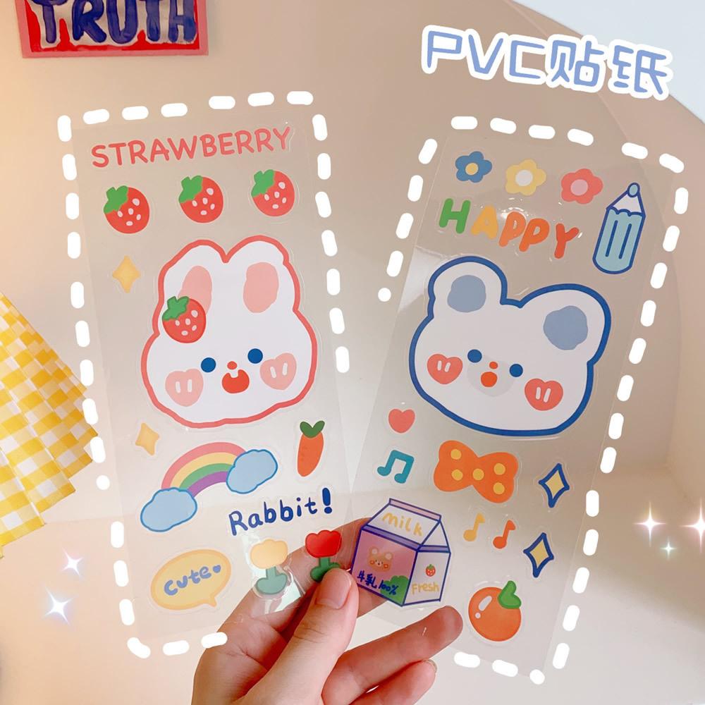 Cute Plastic Tissue Box Home Multifunctional Kawaii Desktop TV Tissue Box Case Simple Creative Storage Napkin Holder Paper Tray