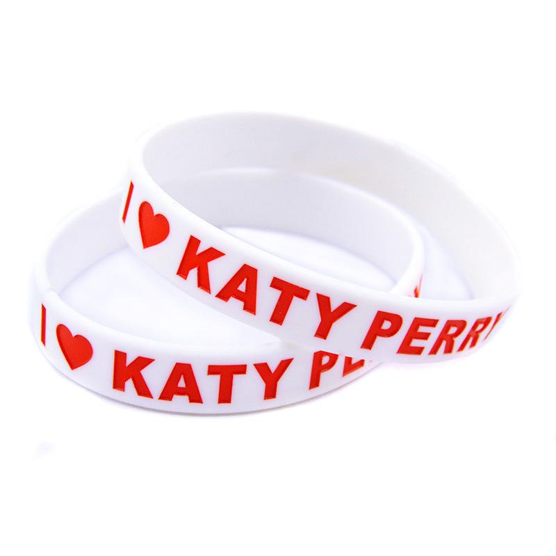 Katy Perry 'I Love' Silicone Star Bracelet