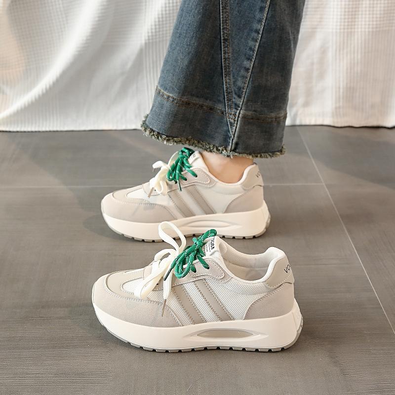 Fashion CRLAYDK Summer Women's Non Slip Tennis Platform Walking Shoes Breathable Running Sneakers Casual Mesh Comfortable Trainers