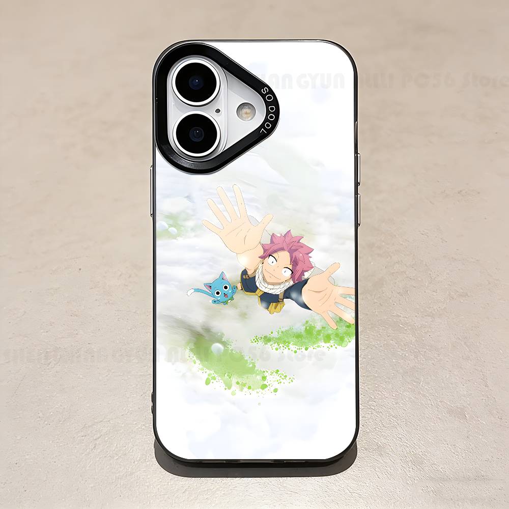 Fairy T-Tail Anime Natsu Dragneel Case For IPhone 11 12 13 14 15 16 17 Pro Max XS X XR Cover