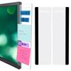 Double Sided Transparent Acrylic Note Hold For Computer Monitor Organization And Task Management