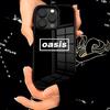 Oasis Phone Case PC+TPU For IPhone 15 16 17ProMax 13 16 11 12 14 Pro Xs Max Mini Xr X Plus Cover