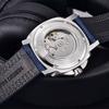 Pagani Design Made in Seiko NH35 Marina Militare Stainless Nylon Leather Sapphire Perfect for and PAGANI DESIGN Men's Watch, Japan, Movement,