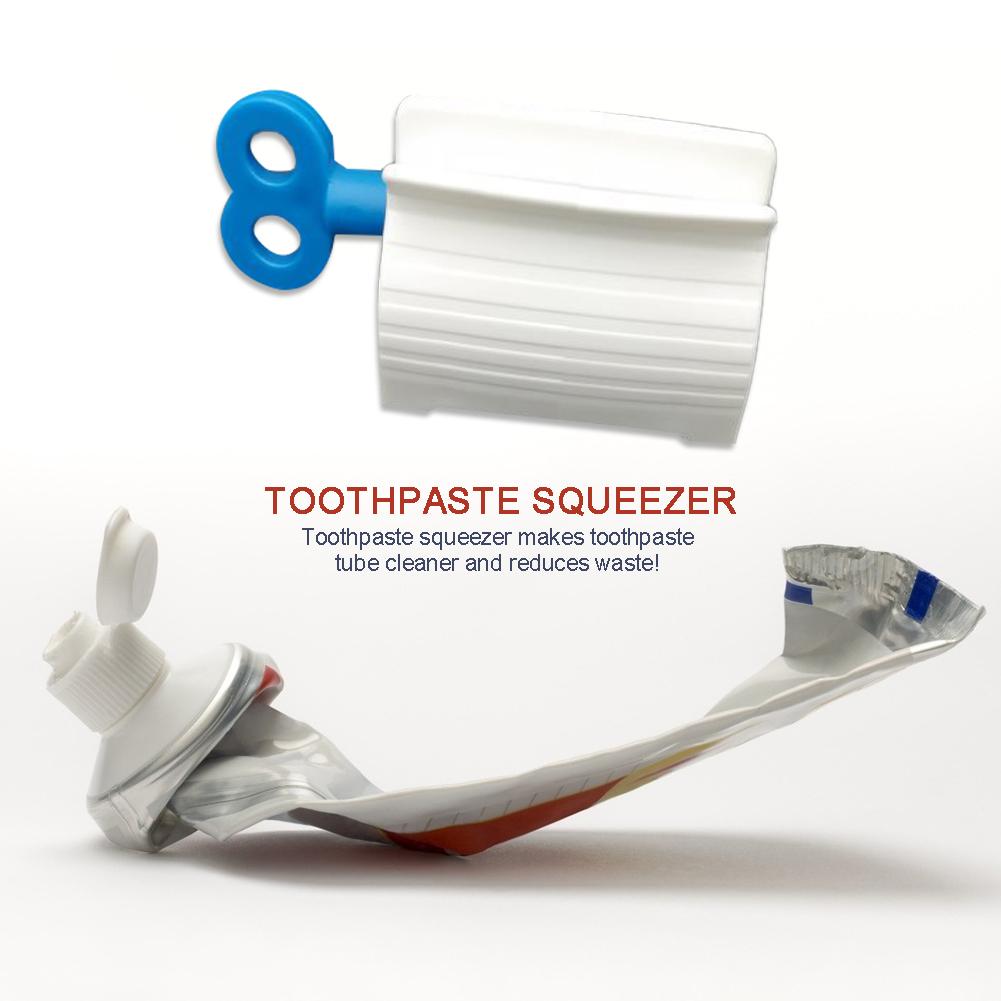 Portable Toothpaste Dispenser Squeezer Multifunctional Rolling Toothpaste Squeezer Manual Press Tools for Hair Dye Cosmetics