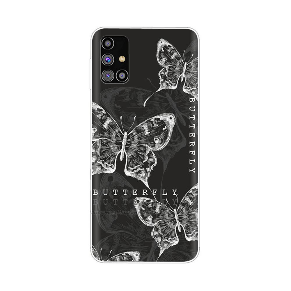 For Samsung Galaxy M51 Case SM-M515F Phone Case Creative Full Protection TPU Back Cover For Samsung M51 M 51 Soft Silicone Funda