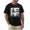 Sommer Herren Kurzarm T-Shirts Lustiges Huhn mit Sonnenbrille Aufdruck T-Shirts Lässig für Herren T-Shirt Nutztier Herrenhemden Oberteile