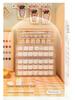 Acrylic Transparent Nail Art Storage Box with Drawers