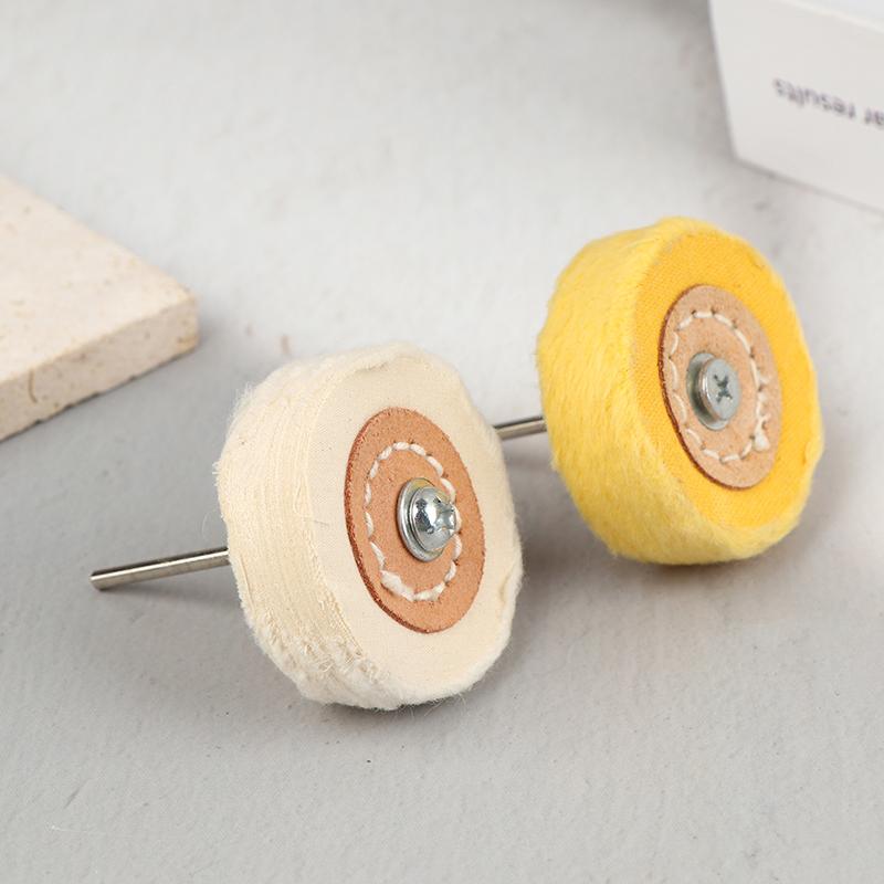 For Gold, Silver Jewelry Mirror Polish Pad Polishing Wheel Cloth Buffing Wheel Bench Grinder Power Tool Accessories