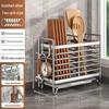 Wall-Mounted Chopstick Drying Rack