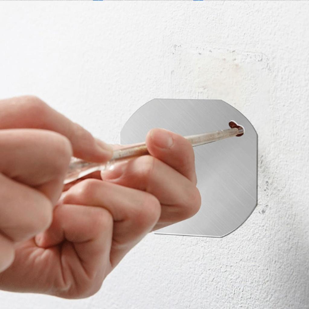 4 Pieces Junction Box Cover Moisture-Resistant for Electricians, DIY Hobbyists