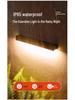 Solar Waterproof Wall Lamps for Garden, Villa, Courtyard, Balcony, and Fence Lighting