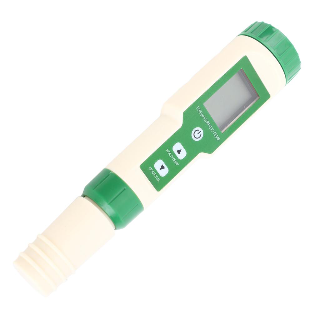 EZ?9910 5 In1 Water Quality Test Pen PH ORP EC TDS TEMP Meter for Aquarium Aquaculture