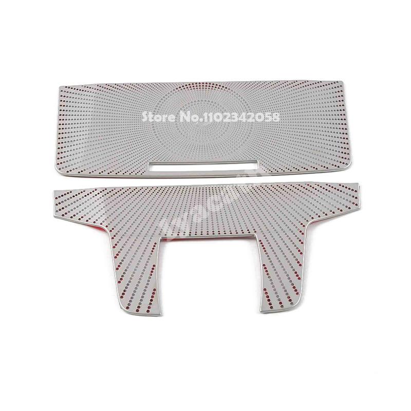 For Honda Accord X 10 2018     Interior Accessories Door Audio Speaker Loudspeaker front readlamp cover Sticker