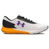 Under Armour Charged Rogue 3 Comfortable Versatile Shock Absorbing Durable Low Top Casual Running Shoes Men Sneakers Clay-White 3025523-300