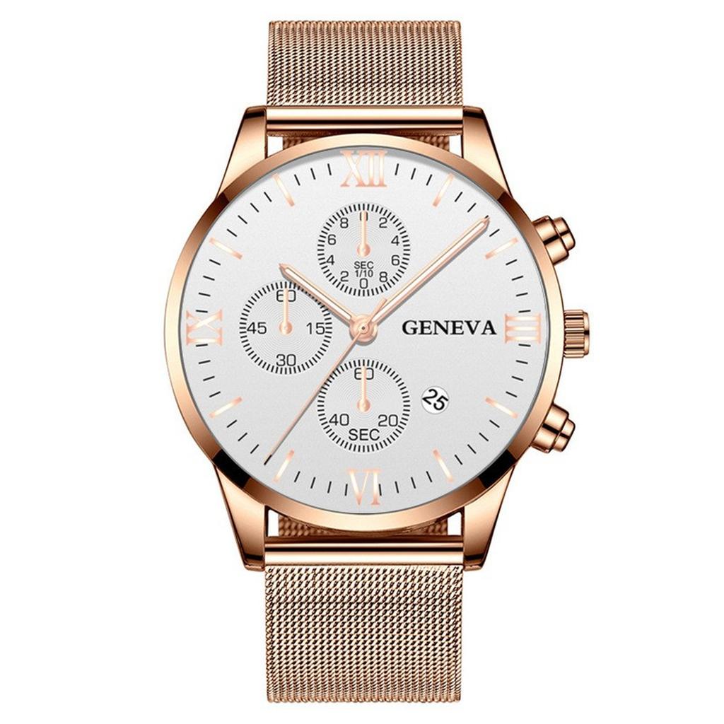 Men's Waterproof Luminous Running Alarm Clock Watch