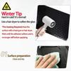 1Pcs 20x10cm Car Sound Deadener Soundproofing Board  for Car Interior Sound Insulation