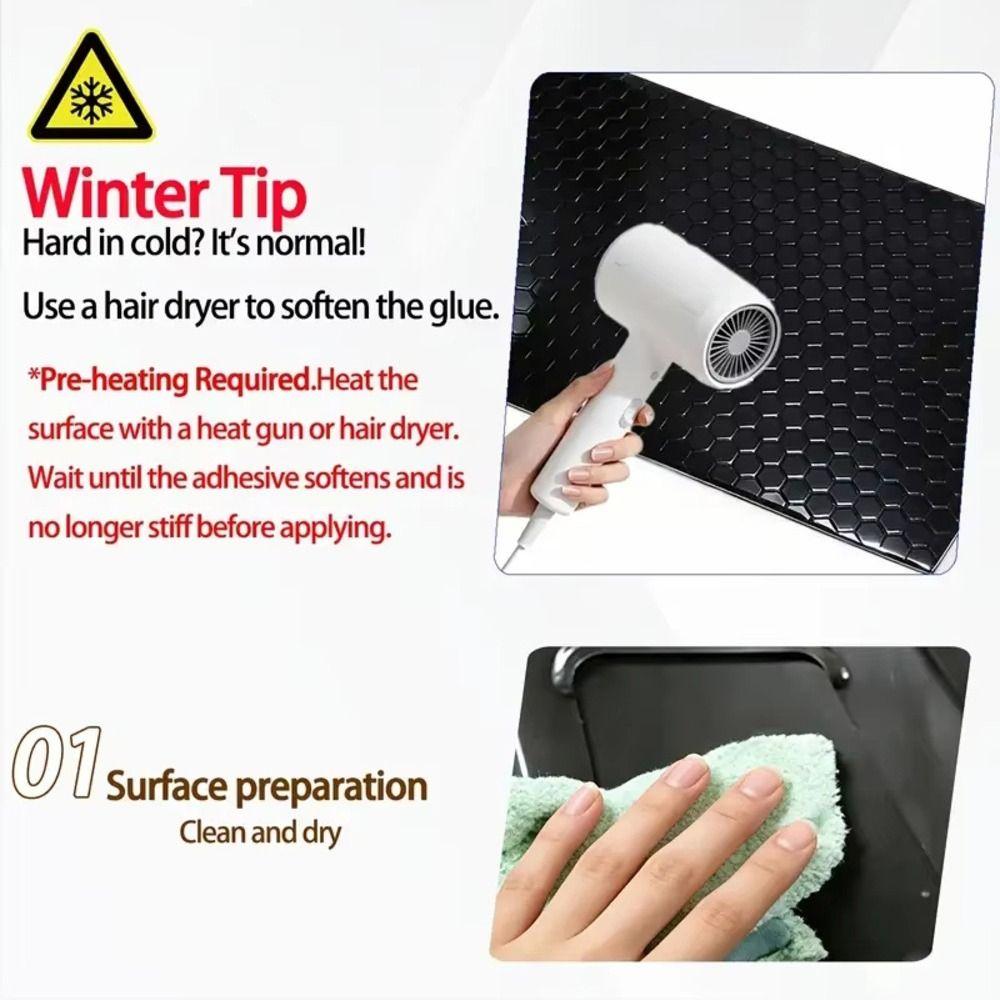 1Pcs 20x10cm Car Sound Deadener Soundproofing Board for Car Interior Sound Insulation