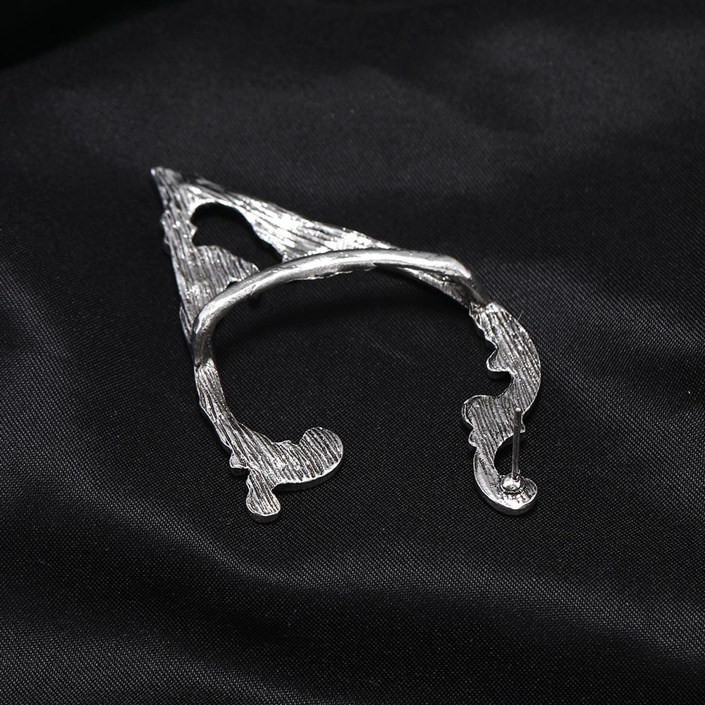 Vintage Ear Cuffs For Women With Alloy Design Punk Style Accessories