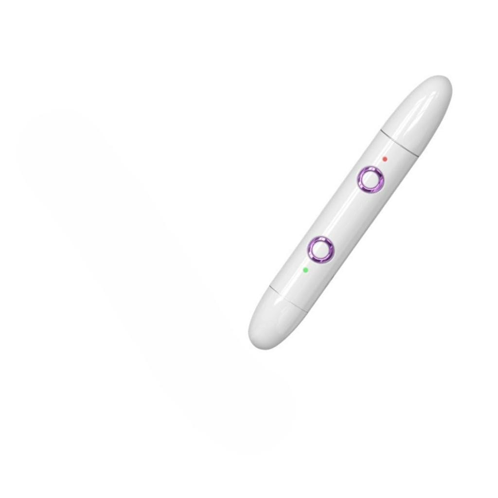 Portable Thermal Itch Relief Pen Electronic Device Suitable Home Outdoor Use Selectable from Three Modes Automatic Power Off Timer Function Pure No B)
