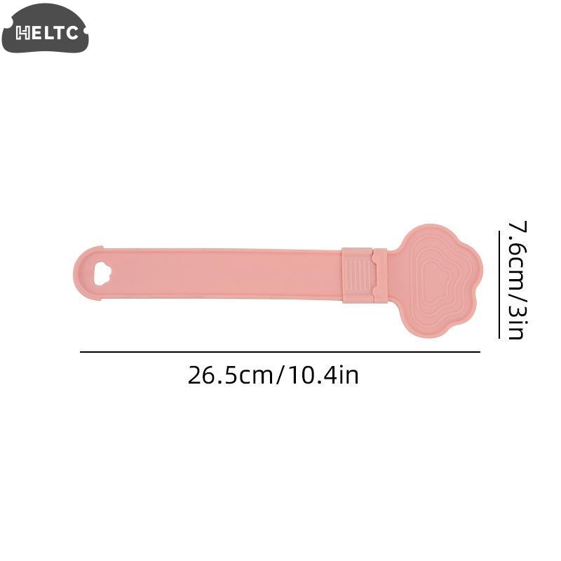 1PCS Cute Cat Strip Feeder Spoon Long Handle Cat Food Strip Squeezer Pet Wet Food Treat Spoon Easy Clean Pet Feeding Supplies
