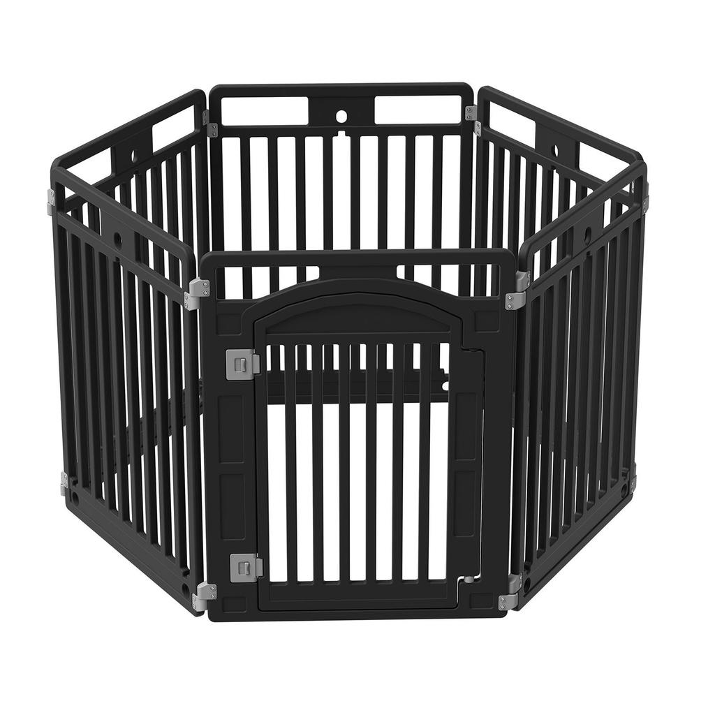 Indoor Anti-Escape Pet Fence: Enhanced Dog House Guardrail & Cage