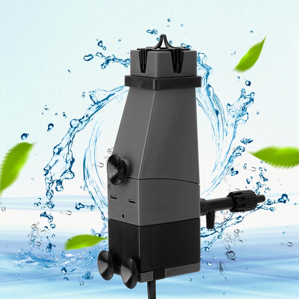 Oil Film Processor Built In Filter Oxygenation Pump for Fish Tank Aquarium CN