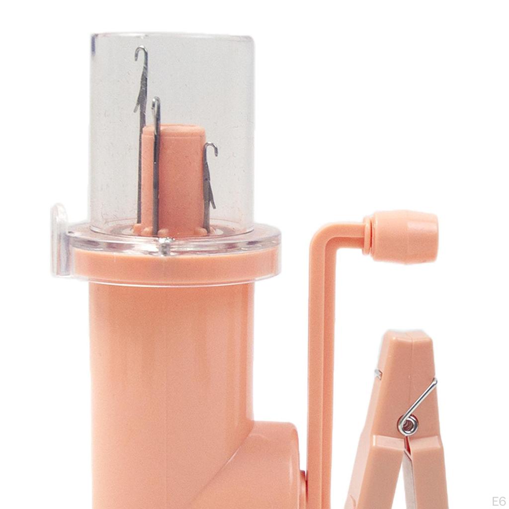 Compact Hand Knitting Machine for DIY Bracelet Making