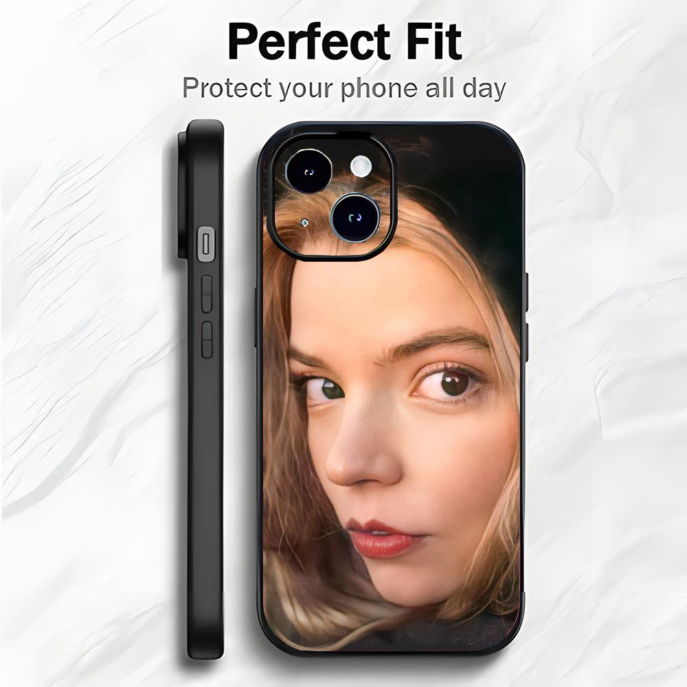 Talented Actress A-Anya Taylor-Joy Phone Case Phone Case Soft Packaging Lightweight For iPhone17 16 15 14 13ProMax