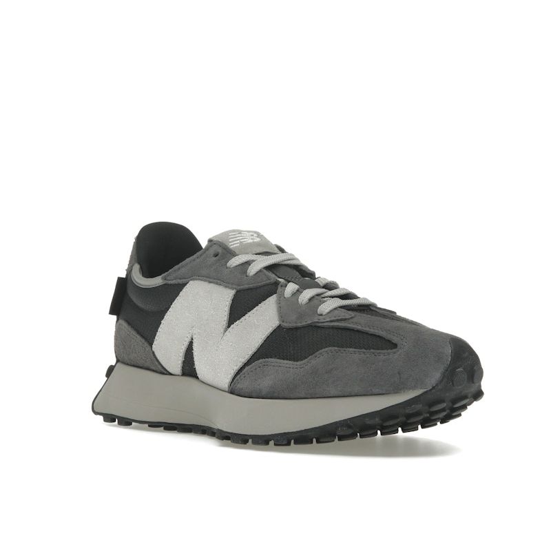 New Balance Unisex 327 Dark Grey Lifestyle Sneakers U327OD