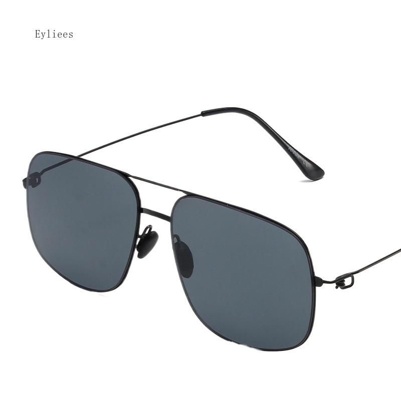 Fashion Gradient Sunglasses Men Women Big Frame Pilot Sun Glasses Design Anti-reflective Lunette De Soleil Homme UV400 Gafas