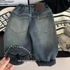 Boys' Winter 2025 Korean-Style Fleece-Lined Jeans: Cool & Stylish Toddler Pants