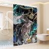 Honkai Star Rail Game Simple Shower Curtain Bathroom Shower Curtain Easy To Clean And Scrub Polyester Waterproof Light Opaque