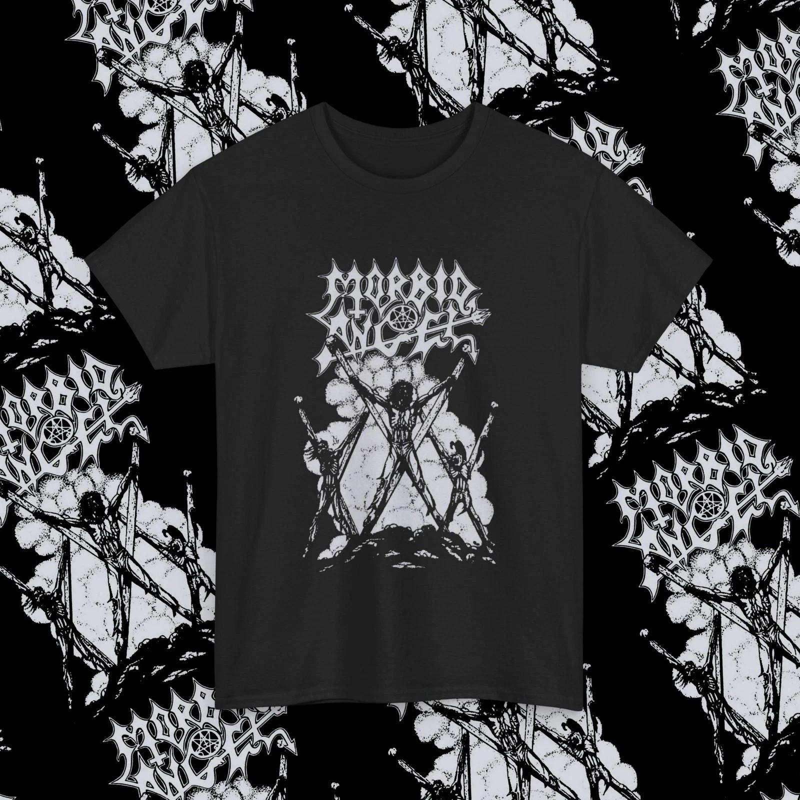 Morbid Angel  Altars of Madness  Crucifixion T-Shirt, 80s Death Metal Band Shirt S