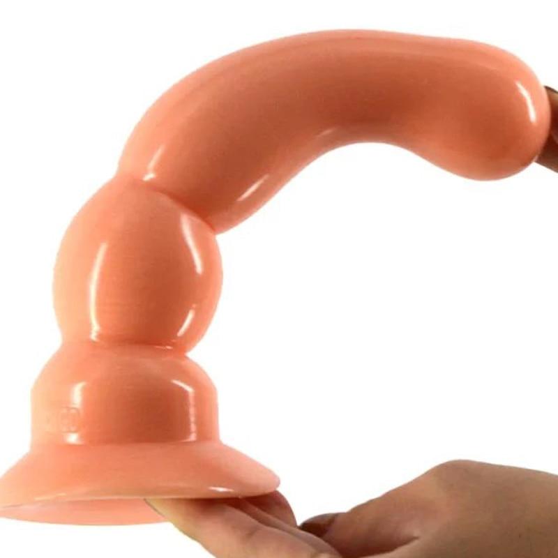 Mini vibrator moale, cu cap neted, lungime de 20,2 cm, mini vibrator cu inserție de ventuză, vagin pentru femeie, jucării sexuale care se masturbează