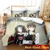 Anime Unbreakable Machine-Doll Printed Bed Set Duvet Cover Pillowcase Bedding Set Bed Linen Sheet Quilt Full Queen King Size