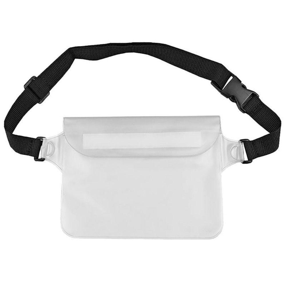 Thicken Waist Waterproof Bag Folding Swimming Storage Bag Storage Bag Waterproof Phone Bag Diving