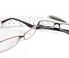 Bayline Reading Glasses White Bicolor Square Unisex 892 Black x [Bayline] (Prescription Glasses) (+2.0, White)