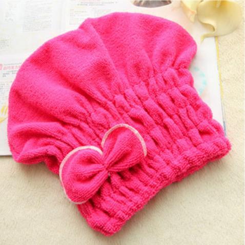 

Microfiber Hair Drying Towels for Women & Kids, Super Absorbent Quick Dry Hair Wrap Turban, 5-Pack in Vibrant Colors гарячі рожевого кольору