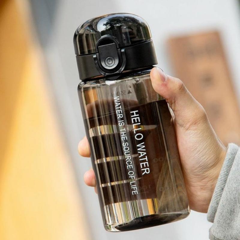 550ml Large Capacity Sports Water Cup, Easy To Drink, Meets All Day Hydration Needs, For Outdoor Fitness Enthusiasts