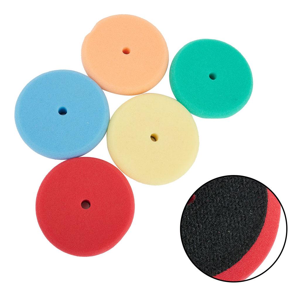 Polishing sponge Get Professional Finishing 5 Pcs 3inch Polishing Foam Pads for Automotive Beauty Grinding and Waxing