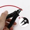 Mini Wire Pliers, Multi-functional, Lightweight, Small, Soft-Cutting Electronic Pliers with Insulated Rubber Handles